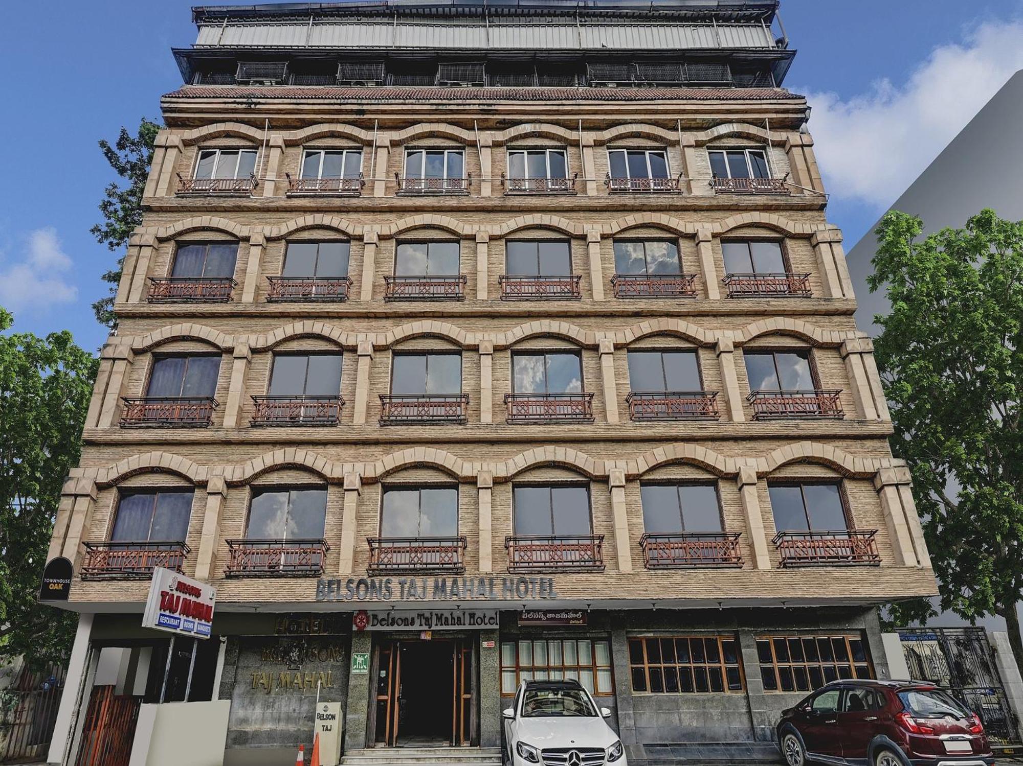 Super Townhouse Oak Hotel Belsons Taj Mahal Secunderabad Ngoại thất bức ảnh