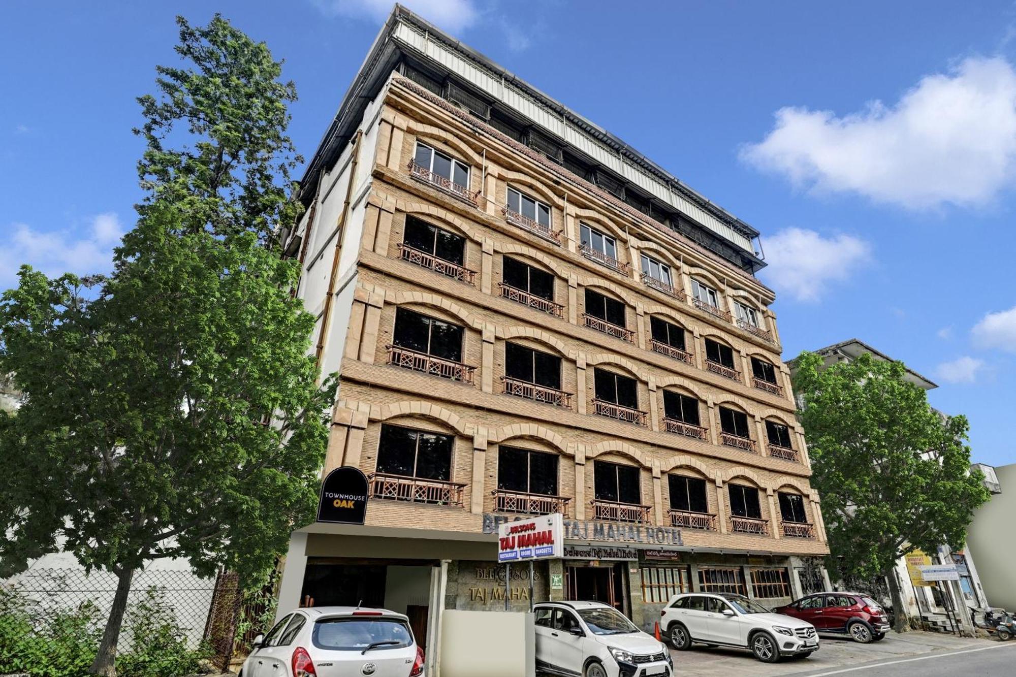 Super Townhouse Oak Hotel Belsons Taj Mahal Secunderabad Ngoại thất bức ảnh