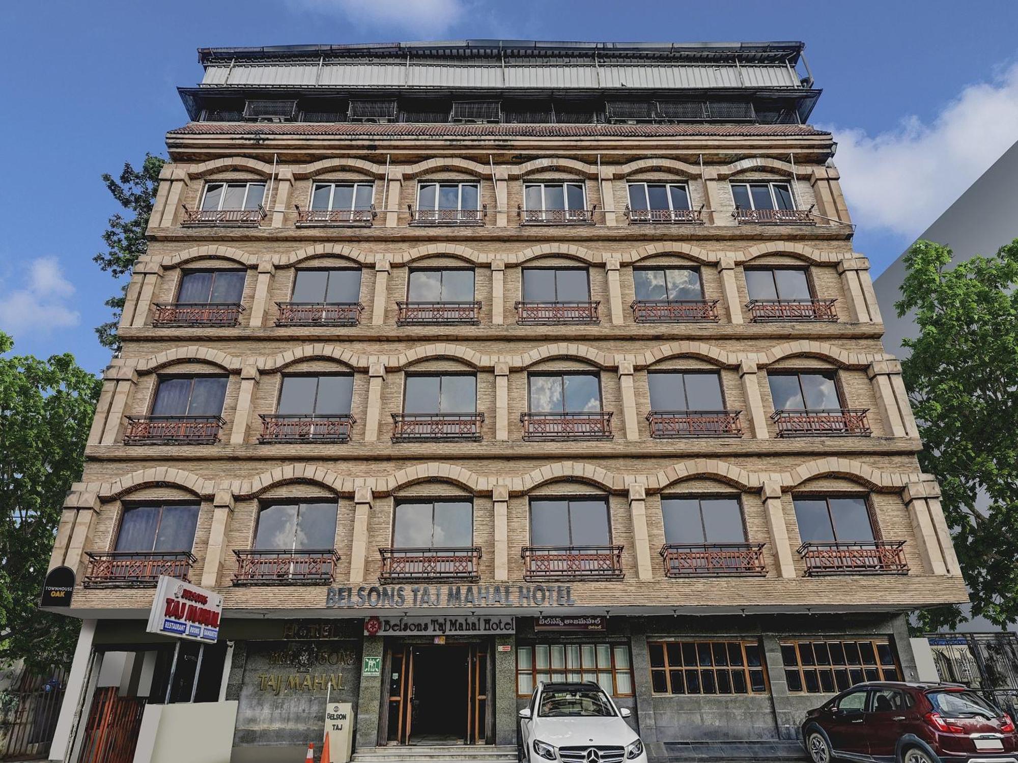 Super Townhouse Oak Hotel Belsons Taj Mahal Secunderabad Ngoại thất bức ảnh