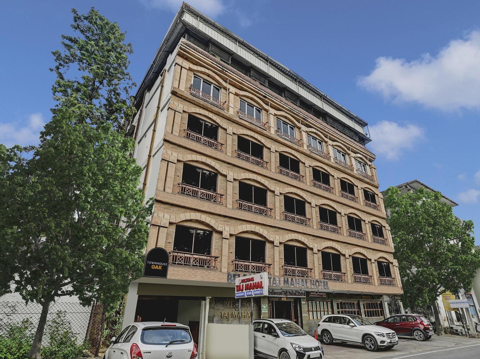 Super Townhouse Oak Hotel Belsons Taj Mahal Secunderabad Ngoại thất bức ảnh