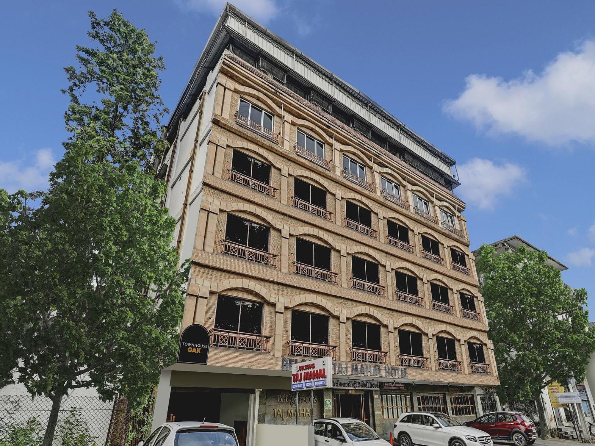 Super Townhouse Oak Hotel Belsons Taj Mahal Secunderabad Ngoại thất bức ảnh