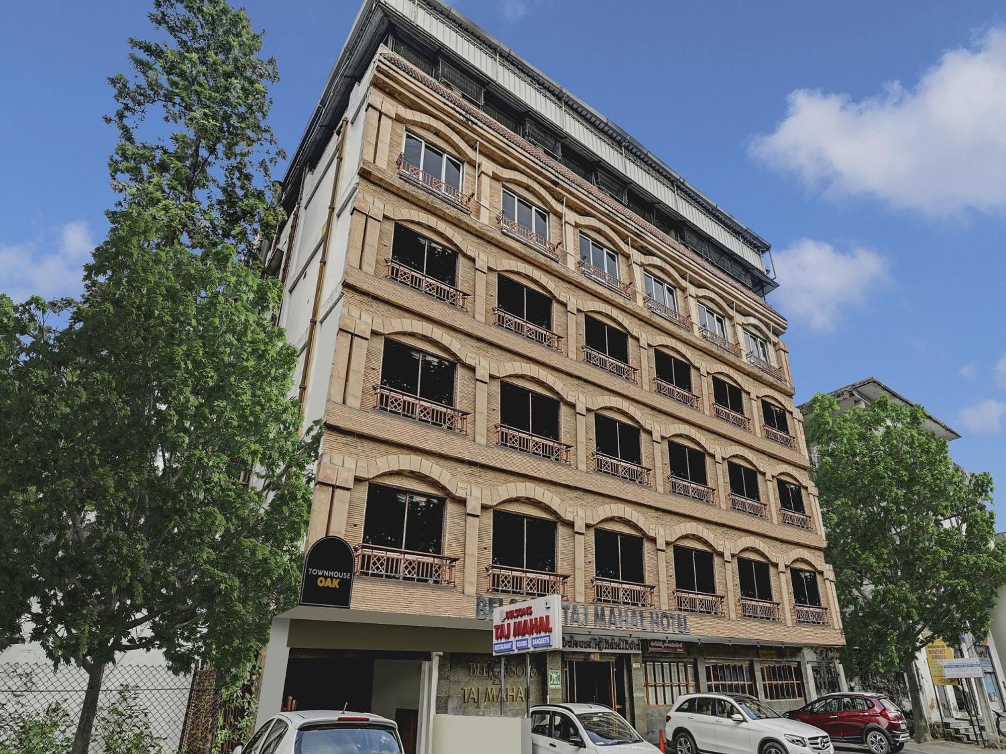 Super Townhouse Oak Hotel Belsons Taj Mahal Secunderabad Ngoại thất bức ảnh